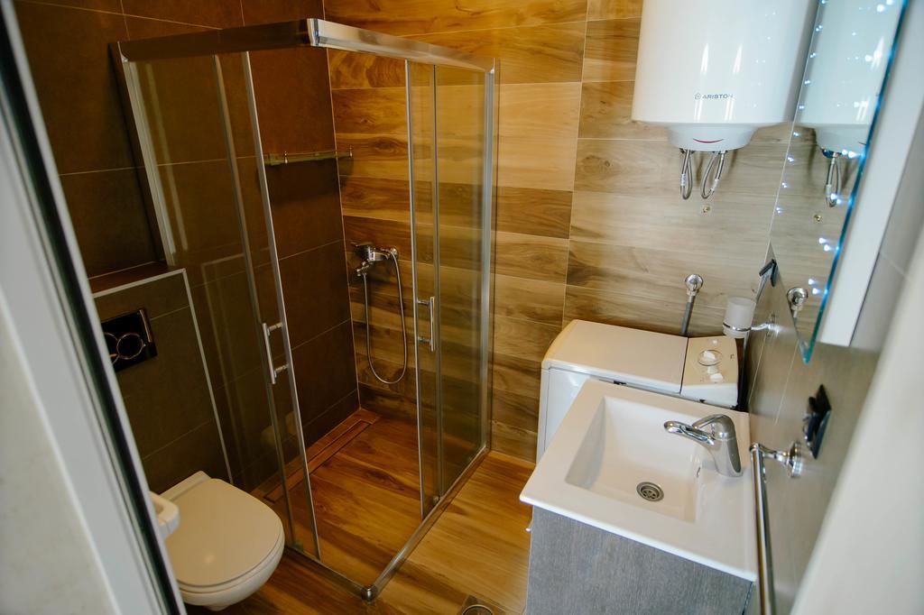 Apartment Dzaleta سفيتي ستيفان المظهر الخارجي الصورة