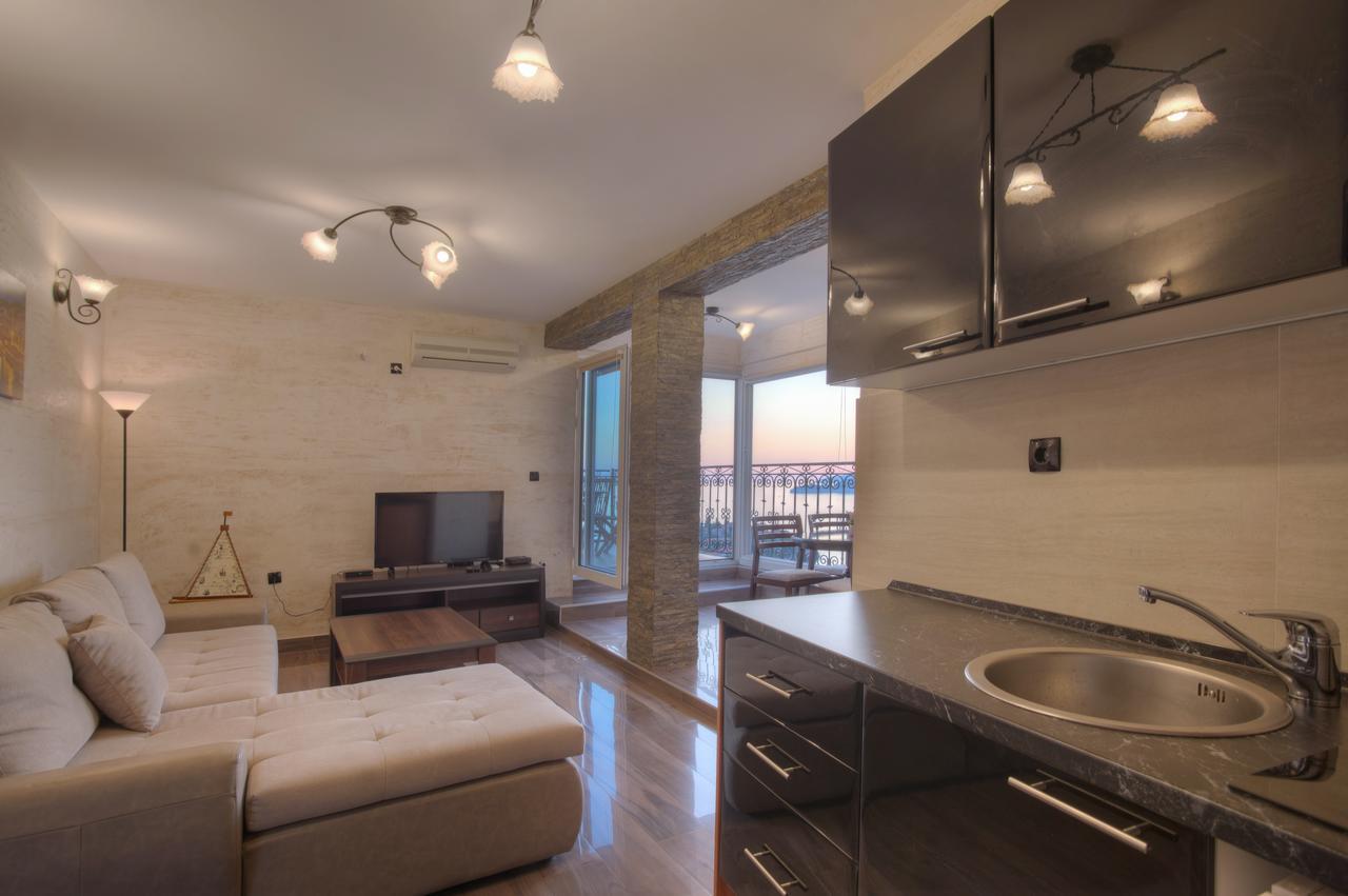 Apartment Dzaleta سفيتي ستيفان المظهر الخارجي الصورة