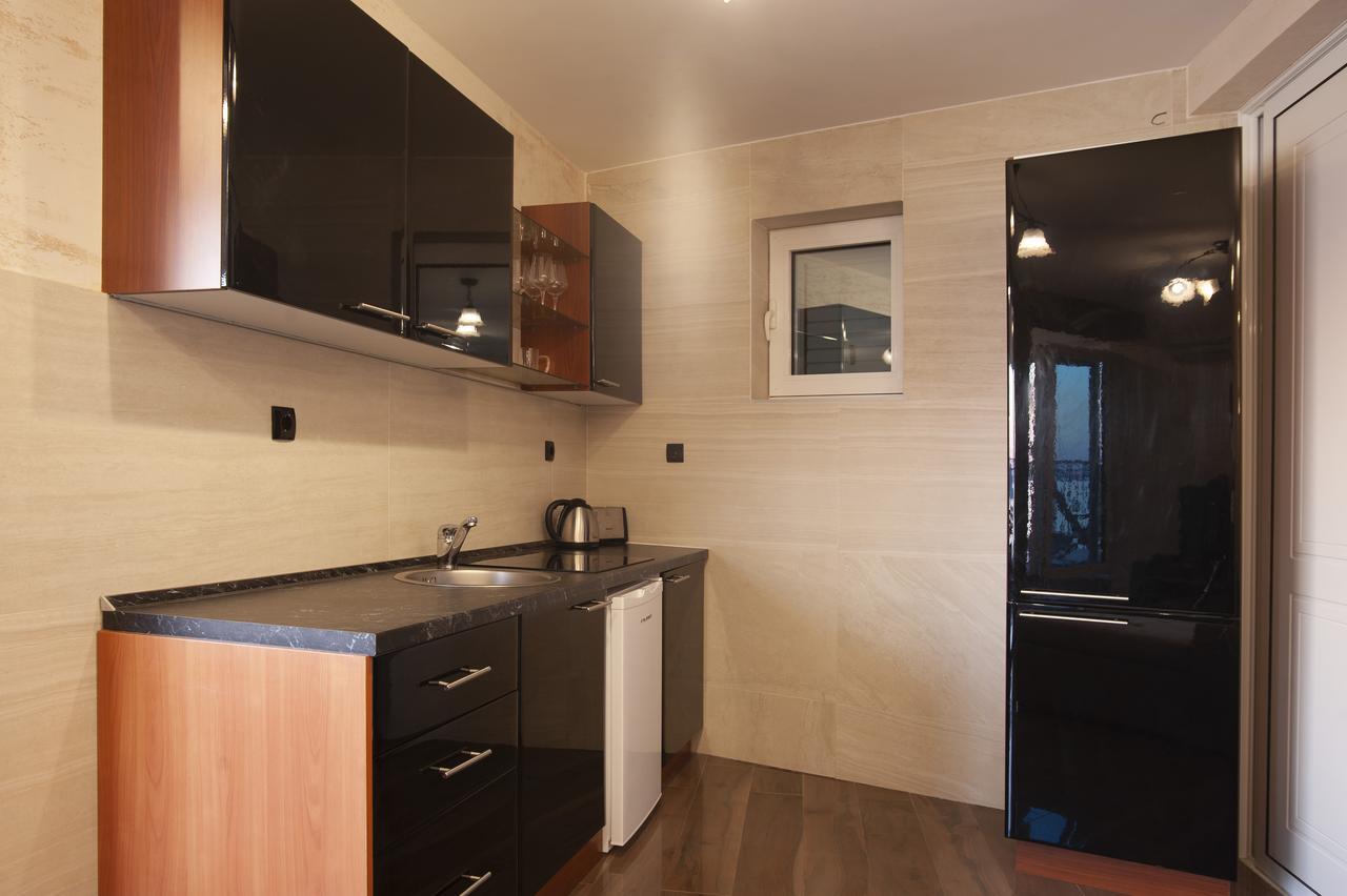 Apartment Dzaleta سفيتي ستيفان المظهر الخارجي الصورة