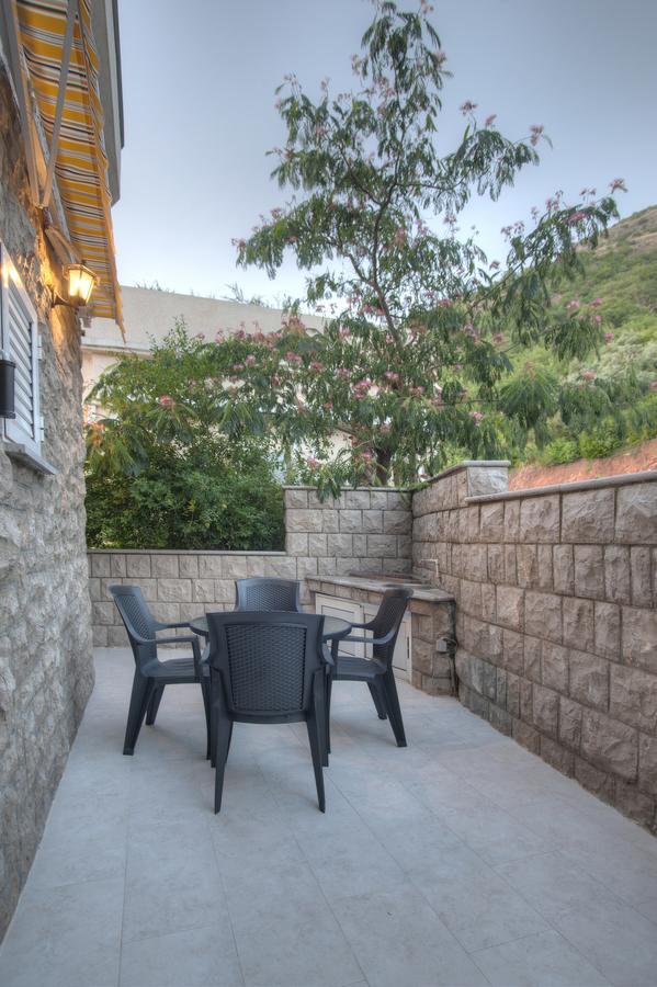 Apartment Dzaleta سفيتي ستيفان المظهر الخارجي الصورة