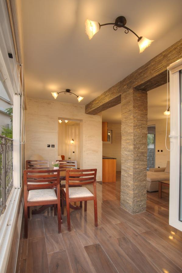 Apartment Dzaleta سفيتي ستيفان المظهر الخارجي الصورة